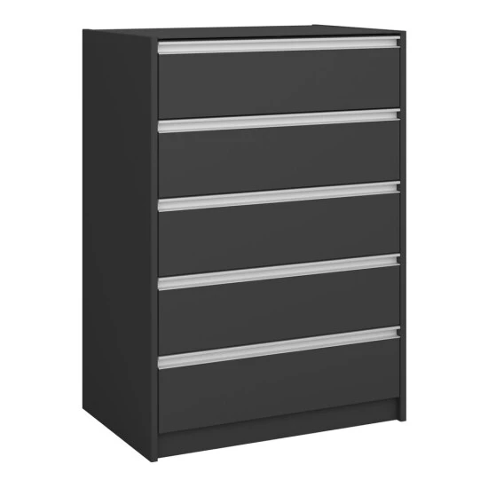 Bestpreis 🔥 Steens Furniture A/S Kommode Skyline Schwarz Inkl. Abdeckplatte Aus Glas Und 5 Schubladen Steens ❤️ 6 Bestpreis 🔥 Steens Furniture A/S Kommode Skyline Schwarz Inkl. Abdeckplatte Aus Glas Und 5 Schubladen Steens ❤️ – Bild 4