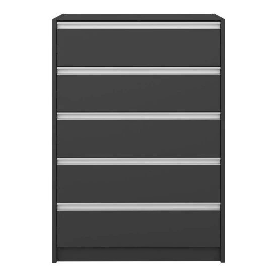 Bestpreis 🔥 Steens Furniture A/S Kommode Skyline Schwarz Inkl. Abdeckplatte Aus Glas Und 5 Schubladen Steens ❤️ 7 Bestpreis 🔥 Steens Furniture A/S Kommode Skyline Schwarz Inkl. Abdeckplatte Aus Glas Und 5 Schubladen Steens ❤️ – Bild 5