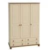 Schlussverkauf 🛒 Steens Furniture A/S Steens - Richmond Kleiderschrank 3 Türen Und 4 Schubladen - Material: Kiefer/MDF - Verarbeitung: Verarbeitung: Creme/braun Gebeizt - H X B X T - 185,1 X 129,4 X 57 Cm 😀 2 Schlussverkauf 🛒 Steens Furniture A/S Steens - Richmond Kleiderschrank 3 Türen Und 4 Schubladen - Material: Kiefer/MDF - Verarbeitung: Verarbeitung: Creme/braun Gebeizt - H X B X T - 185,1 X 129,4 X 57 Cm 😀 -Steens Furniture A/S Verkäufe unnamed file 602