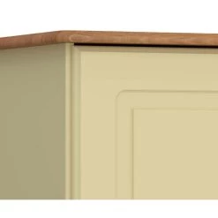 Schlussverkauf 🛒 Steens Furniture A/S Steens - Richmond Kleiderschrank 3 Türen Und 4 Schubladen - Material: Kiefer/MDF - Verarbeitung: Verarbeitung: Creme/braun Gebeizt - H X B X T - 185,1 X 129,4 X 57 Cm 😀 -Steens Furniture A/S Verkäufe unnamed file 609