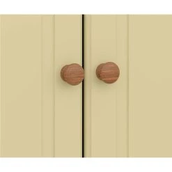 Schlussverkauf 🛒 Steens Furniture A/S Steens - Richmond Kleiderschrank 3 Türen Und 4 Schubladen - Material: Kiefer/MDF - Verarbeitung: Verarbeitung: Creme/braun Gebeizt - H X B X T - 185,1 X 129,4 X 57 Cm 😀 -Steens Furniture A/S Verkäufe unnamed file 610