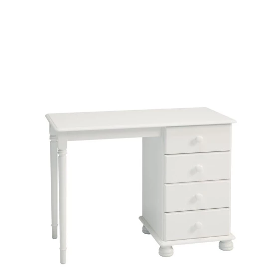 Schlussverkauf ✨ Steens Furniture A/S Steens - Frisiertisch, 4 Schubladen- Material MDF - Verarbeitung: Weiss - H X B X T 73,9 X 100,3 X 46,8 Cm 🔥 3 Schlussverkauf ✨ Steens Furniture A/S Steens - Frisiertisch, 4 Schubladen- Material MDF - Verarbeitung: Weiss - H X B X T 73,9 X 100,3 X 46,8 Cm 🔥