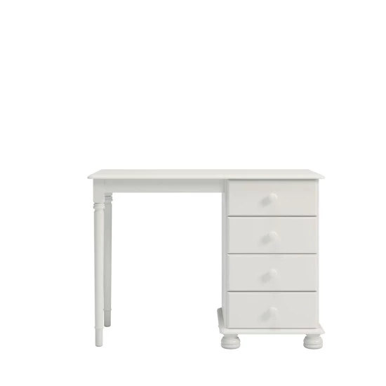 Schlussverkauf ✨ Steens Furniture A/S Steens - Frisiertisch, 4 Schubladen- Material MDF - Verarbeitung: Weiss - H X B X T 73,9 X 100,3 X 46,8 Cm 🔥 4 Schlussverkauf ✨ Steens Furniture A/S Steens - Frisiertisch, 4 Schubladen- Material MDF - Verarbeitung: Weiss - H X B X T 73,9 X 100,3 X 46,8 Cm 🔥 – Bild 2