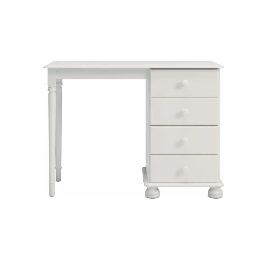 Schlussverkauf ✨ Steens Furniture A/S Steens - Frisiertisch, 4 Schubladen- Material MDF - Verarbeitung: Weiss - H X B X T 73,9 X 100,3 X 46,8 Cm 🔥 7 Schlussverkauf ✨ Steens Furniture A/S Steens - Frisiertisch, 4 Schubladen- Material MDF - Verarbeitung: Weiss - H X B X T 73,9 X 100,3 X 46,8 Cm 🔥 – Bild 5