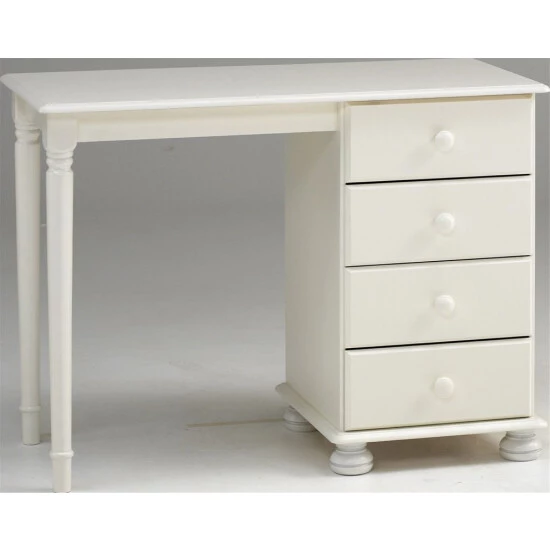 Schlussverkauf ✨ Steens Furniture A/S Steens - Frisiertisch, 4 Schubladen- Material MDF - Verarbeitung: Weiss - H X B X T 73,9 X 100,3 X 46,8 Cm 🔥 10 Schlussverkauf ✨ Steens Furniture A/S Steens - Frisiertisch, 4 Schubladen- Material MDF - Verarbeitung: Weiss - H X B X T 73,9 X 100,3 X 46,8 Cm 🔥 – Bild 8