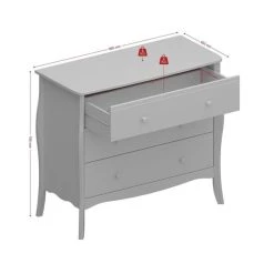 Besorgen ✔️ Steens Furniture A/S Steens Baroque Kommode Mit 3 Schubladen 🥰 -Steens Furniture A/S Verkäufe unnamed file 64