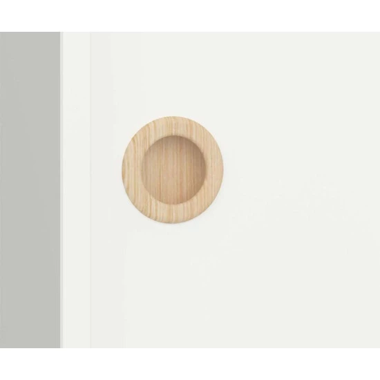 Bestes Angebot 🌟 Steens Furniture A/S Steens - Soft Line Kleiderschrank Mit 2 Schiebetüren- Material: MDF - Verarbeitung: Weiss- H X B X T - 190 X 113 X 56 Cm ✨ 9 Bestes Angebot 🌟 Steens Furniture A/S Steens - Soft Line Kleiderschrank Mit 2 Schiebetüren- Material: MDF - Verarbeitung: Weiss- H X B X T - 190 X 113 X 56 Cm ✨ – Bild 7