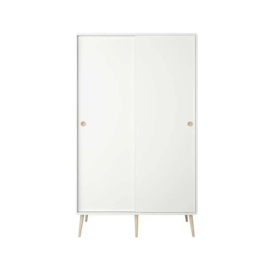 Bestes Angebot 🌟 Steens Furniture A/S Steens - Soft Line Kleiderschrank Mit 2 Schiebetüren- Material: MDF - Verarbeitung: Weiss- H X B X T - 190 X 113 X 56 Cm ✨ 11 Bestes Angebot 🌟 Steens Furniture A/S Steens - Soft Line Kleiderschrank Mit 2 Schiebetüren- Material: MDF - Verarbeitung: Weiss- H X B X T - 190 X 113 X 56 Cm ✨ – Bild 9