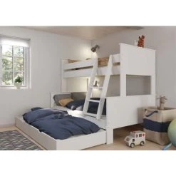 Beste Bewertungen von 😍 Steens Furniture A/S Steens - ALBA Familienbett- Material: MDF - Verarbeitung: Weiss- H X B X T - 158 X 208 X 129 Cm 🧨 -Steens Furniture A/S Verkäufe unnamed file 667