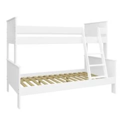 Beste Bewertungen von 😍 Steens Furniture A/S Steens - ALBA Familienbett- Material: MDF - Verarbeitung: Weiss- H X B X T - 158 X 208 X 129 Cm 🧨 -Steens Furniture A/S Verkäufe unnamed file 675