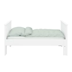 Billig 😉 Steens Furniture A/S Steens - ALBA Ausziehbett - Material: MDF - Verarbeitung: Weiss- H X B X T - 72 X 208 X 88 Cm 🛒