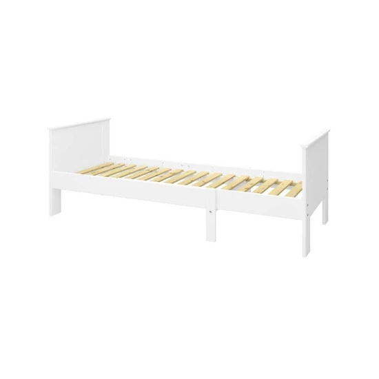 Billig 😉 Steens Furniture A/S Steens - ALBA Ausziehbett - Material: MDF - Verarbeitung: Weiss- H X B X T - 72 X 208 X 88 Cm 🛒 6 Billig 😉 Steens Furniture A/S Steens - ALBA Ausziehbett - Material: MDF - Verarbeitung: Weiss- H X B X T - 72 X 208 X 88 Cm 🛒 – Bild 4
