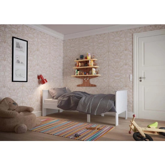 Billig 😉 Steens Furniture A/S Steens - ALBA Ausziehbett - Material: MDF - Verarbeitung: Weiss- H X B X T - 72 X 208 X 88 Cm 🛒 7 Billig 😉 Steens Furniture A/S Steens - ALBA Ausziehbett - Material: MDF - Verarbeitung: Weiss- H X B X T - 72 X 208 X 88 Cm 🛒 – Bild 5