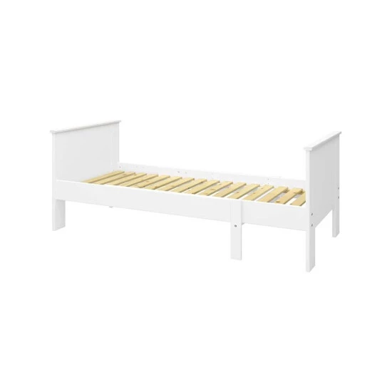 Billig 😉 Steens Furniture A/S Steens - ALBA Ausziehbett - Material: MDF - Verarbeitung: Weiss- H X B X T - 72 X 208 X 88 Cm 🛒 9 Billig 😉 Steens Furniture A/S Steens - ALBA Ausziehbett - Material: MDF - Verarbeitung: Weiss- H X B X T - 72 X 208 X 88 Cm 🛒 – Bild 7