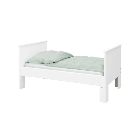 Billig 😉 Steens Furniture A/S Steens - ALBA Ausziehbett - Material: MDF - Verarbeitung: Weiss- H X B X T - 72 X 208 X 88 Cm 🛒 12 Billig 😉 Steens Furniture A/S Steens - ALBA Ausziehbett - Material: MDF - Verarbeitung: Weiss- H X B X T - 72 X 208 X 88 Cm 🛒 – Bild 10