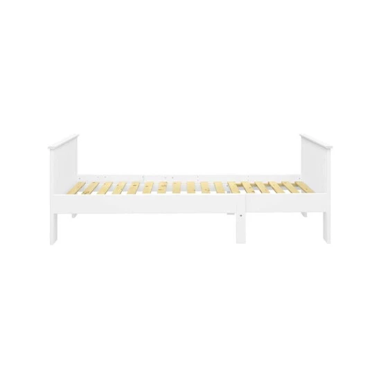 Billig 😉 Steens Furniture A/S Steens - ALBA Ausziehbett - Material: MDF - Verarbeitung: Weiss- H X B X T - 72 X 208 X 88 Cm 🛒 13 Billig 😉 Steens Furniture A/S Steens - ALBA Ausziehbett - Material: MDF - Verarbeitung: Weiss- H X B X T - 72 X 208 X 88 Cm 🛒 – Bild 11