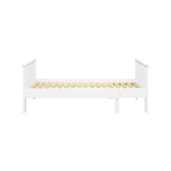 Billig 😉 Steens Furniture A/S Steens - ALBA Ausziehbett - Material: MDF - Verarbeitung: Weiss- H X B X T - 72 X 208 X 88 Cm 🛒 15 Billig 😉 Steens Furniture A/S Steens - ALBA Ausziehbett - Material: MDF - Verarbeitung: Weiss- H X B X T - 72 X 208 X 88 Cm 🛒 – Bild 13