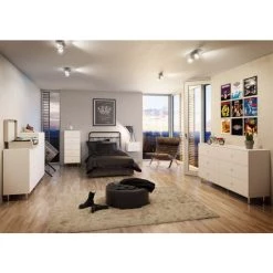 Bestpreis 😍 Steens Furniture A/S Steens - Maga Kommode Mit 4 Schubladen- Material: MDF - Verarbeitung: Weiss- H X B X T - 111 X 80 X 40 Cm ✨ 19 Bestpreis 😍 Steens Furniture A/S Steens - Maga Kommode Mit 4 Schubladen- Material: MDF - Verarbeitung: Weiss- H X B X T - 111 X 80 X 40 Cm ✨ -Steens Furniture A/S Verkäufe unnamed file 718