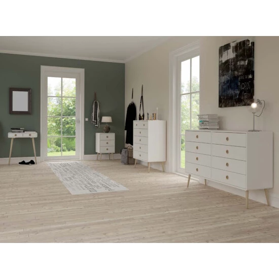 Großhandel 😍 Steens Furniture A/S Soft Line Kommode 8 Schubladen Schwarz 🎉 7 Großhandel 😍 Steens Furniture A/S Soft Line Kommode 8 Schubladen Schwarz 🎉 – Bild 5