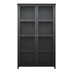 Bestpreis 💯 Steens Furniture A/S Excellent Vitrine Mit 2 Türen Schwarz ⌛ -Steens Furniture A/S Verkäufe unnamed file 733