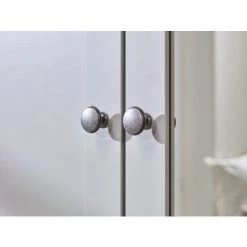 Aktion 🤩 Steens Furniture A/S Sandringham Kleiderschrank 2 Türen 1 Schublade Grau 👍 -Steens Furniture A/S Verkäufe unnamed file 747