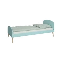 Am billigsten 👍 Steens Furniture A/S Steens - GAIA Einzelbett 90 X 200 Cm- Material: MDF - Verarbeitung: Cool Mint- H X B X T - 78,3 X 204,1 X 96 Cm ⌛ -Steens Furniture A/S Verkäufe unnamed file 760