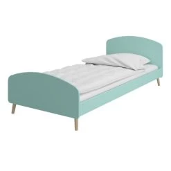 Am billigsten 👍 Steens Furniture A/S Steens - GAIA Einzelbett 90 X 200 Cm- Material: MDF - Verarbeitung: Cool Mint- H X B X T - 78,3 X 204,1 X 96 Cm ⌛ -Steens Furniture A/S Verkäufe unnamed file 768