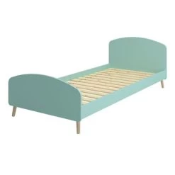 Am billigsten 👍 Steens Furniture A/S Steens - GAIA Einzelbett 90 X 200 Cm- Material: MDF - Verarbeitung: Cool Mint- H X B X T - 78,3 X 204,1 X 96 Cm ⌛ -Steens Furniture A/S Verkäufe unnamed file 769