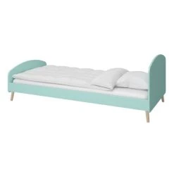 Am billigsten 👍 Steens Furniture A/S Steens - GAIA Einzelbett 90 X 200 Cm- Material: MDF - Verarbeitung: Cool Mint- H X B X T - 78,3 X 204,1 X 96 Cm ⌛ -Steens Furniture A/S Verkäufe unnamed file 770