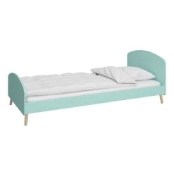 Am billigsten 👍 Steens Furniture A/S Steens - GAIA Einzelbett 90 X 200 Cm- Material: MDF - Verarbeitung: Cool Mint- H X B X T - 78,3 X 204,1 X 96 Cm ⌛ -Steens Furniture A/S Verkäufe unnamed file 771