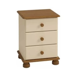 Coupon 🧨 Steens Furniture A/S Steens - Richmond Nachttisch 3 Schubladen - Material: MDF/Kiefer - Verarbeitung: Creme/Gebeizt-Lackert - H X B X T - 58 X 44 X 38 Cm; 3022030246000F ⭐ 14 Coupon 🧨 Steens Furniture A/S Steens - Richmond Nachttisch 3 Schubladen - Material: MDF/Kiefer - Verarbeitung: Creme/Gebeizt-Lackert - H X B X T - 58 X 44 X 38 Cm; 3022030246000F ⭐ -Steens Furniture A/S Verkäufe unnamed file 793