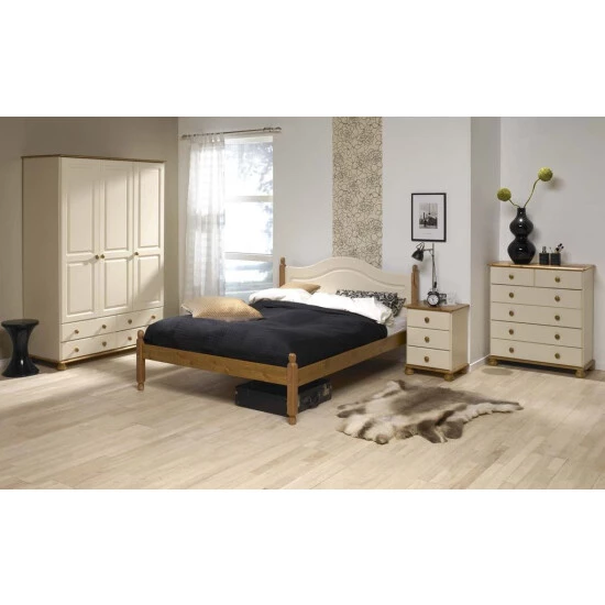 Coupon 🧨 Steens Furniture A/S Steens - Richmond Nachttisch 3 Schubladen - Material: MDF/Kiefer - Verarbeitung: Creme/Gebeizt-Lackert - H X B X T - 58 X 44 X 38 Cm; 3022030246000F ⭐ 11 Coupon 🧨 Steens Furniture A/S Steens - Richmond Nachttisch 3 Schubladen - Material: MDF/Kiefer - Verarbeitung: Creme/Gebeizt-Lackert - H X B X T - 58 X 44 X 38 Cm; 3022030246000F ⭐ – Bild 9