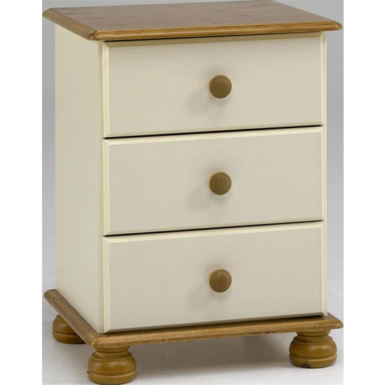 Coupon 🧨 Steens Furniture A/S Steens - Richmond Nachttisch 3 Schubladen - Material: MDF/Kiefer - Verarbeitung: Creme/Gebeizt-Lackert - H X B X T - 58 X 44 X 38 Cm; 3022030246000F ⭐ 12 Coupon 🧨 Steens Furniture A/S Steens - Richmond Nachttisch 3 Schubladen - Material: MDF/Kiefer - Verarbeitung: Creme/Gebeizt-Lackert - H X B X T - 58 X 44 X 38 Cm; 3022030246000F ⭐ – Bild 10