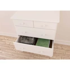 Coupon 😀 Steens Furniture A/S Steens - Richmond Kommode 2+3 Schubladen - Material: MDF - Verarbeitung: Weiss - H X B X T - 98 X 82 X 47 Cm ❤️ -Steens Furniture A/S Verkäufe unnamed file 803