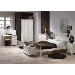 Coupon 😀 Steens Furniture A/S Steens - Richmond Kommode 2+3 Schubladen - Material: MDF - Verarbeitung: Weiss - H X B X T - 98 X 82 X 47 Cm ❤️ -Steens Furniture A/S Verkäufe unnamed file 805