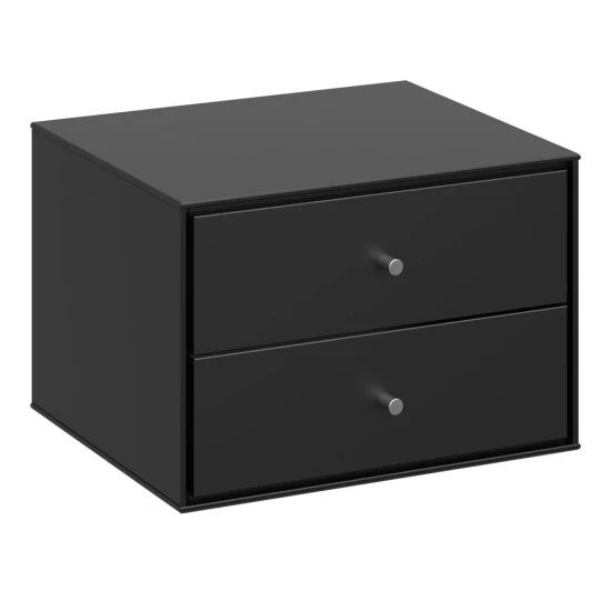 Besorgen 😉 Steens Furniture A/S Steens - Maga Nachtkonsole Mit 2 Schubladen- Material: MDF - Verarbeitung: Schwarz- H X B X T - 28 X 42 X 35 Cm ⭐ 5 Besorgen 😉 Steens Furniture A/S Steens - Maga Nachtkonsole Mit 2 Schubladen- Material: MDF - Verarbeitung: Schwarz- H X B X T - 28 X 42 X 35 Cm ⭐ – Bild 3