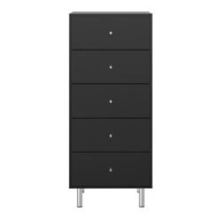 Neu 🤩 Steens Furniture A/S Steens - Maga Kommode Mit 5 Schubladen- Material: MDF - Verarbeitung: Schwarz- H X B X T - 111 X 47 X 40 Cm 🔔 -Steens Furniture A/S Verkäufe unnamed file 842