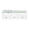 Brandneu ✔️ Steens Furniture A/S Steens - ALBA Bett Mit 6 Schubladen - Material: MDF - Verarbeitung: Weiss- H X B X T - 72 X 208 X 99 Cm 🛒 2 Brandneu ✔️ Steens Furniture A/S Steens - ALBA Bett Mit 6 Schubladen - Material: MDF - Verarbeitung: Weiss- H X B X T - 72 X 208 X 99 Cm 🛒 -Steens Furniture A/S Verkäufe unnamed file 850