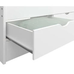 Brandneu ✔️ Steens Furniture A/S Steens - ALBA Bett Mit 6 Schubladen - Material: MDF - Verarbeitung: Weiss- H X B X T - 72 X 208 X 99 Cm 🛒 -Steens Furniture A/S Verkäufe unnamed file 857