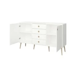 Am billigsten ⌛ Steens Furniture A/S Soft Line Sideboard Mit 2 Türen 4 Schubladen Weiss 👏 -Steens Furniture A/S Verkäufe unnamed file 867