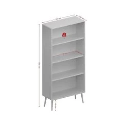 Bestes Angebot 🎉 Steens Furniture A/S Soft Line Regal Mit 3 Böden Breit Weiss ✔️ 16 Bestes Angebot 🎉 Steens Furniture A/S Soft Line Regal Mit 3 Böden Breit Weiss ✔️ -Steens Furniture A/S Verkäufe unnamed file 882