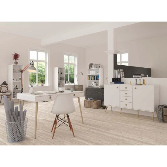 Bestes Angebot 🎉 Steens Furniture A/S Soft Line Regal Mit 3 Böden Breit Weiss ✔️ 6 Bestes Angebot 🎉 Steens Furniture A/S Soft Line Regal Mit 3 Böden Breit Weiss ✔️ – Bild 4