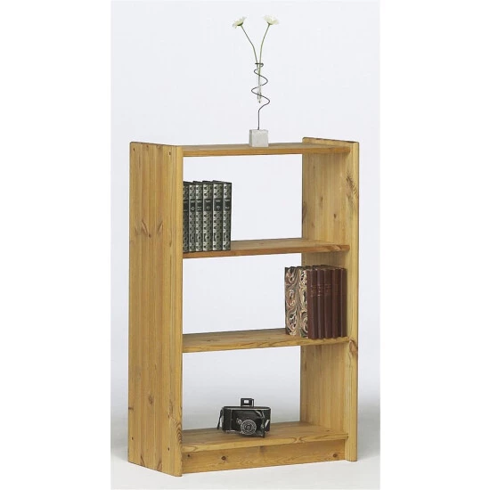 Bestpreis 😉 Steens Furniture A/S Steens - Axel Bücherregal 2 Böden - Material: Kiefer - Verarbeitung: Gelaugt-Geölt - H X B X T - 100 X 65 X 30 Cm 👏 3 Bestpreis 😉 Steens Furniture A/S Steens - Axel Bücherregal 2 Böden - Material: Kiefer - Verarbeitung: Gelaugt-Geölt - H X B X T - 100 X 65 X 30 Cm 👏