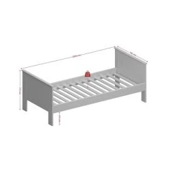 Billig ✔️ Steens Furniture A/S Steens Bettliege ALBA Weiß 90 X 200 Cm 😍 -Steens Furniture A/S Verkäufe unnamed file 912