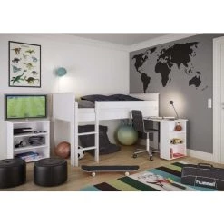 Billig ✔️ Steens Furniture A/S Steens Bettliege ALBA Weiß 90 X 200 Cm 😍 -Steens Furniture A/S Verkäufe unnamed file 913