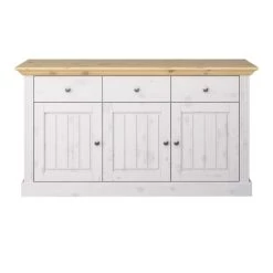 Budget 💯 Steens Furniture A/S Sideboard - Monaco 025/288, 3 Schubladen Und 3 Türen, Kiefer Massiv, Weiss/Gelaugt; 3170250288001F 😉 16 Budget 💯 Steens Furniture A/S Sideboard - Monaco 025/288, 3 Schubladen Und 3 Türen, Kiefer Massiv, Weiss/Gelaugt; 3170250288001F 😉 -Steens Furniture A/S Verkäufe unnamed file 92