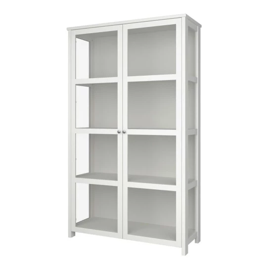 Rabatt 😍 Steens Furniture A/S Excellent Vitrine Mit 2 Türen Weiß 💯 5 Rabatt 😍 Steens Furniture A/S Excellent Vitrine Mit 2 Türen Weiß 💯 – Bild 3