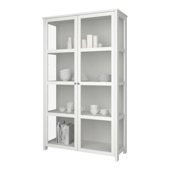 Rabatt 😍 Steens Furniture A/S Excellent Vitrine Mit 2 Türen Weiß 💯 6 Rabatt 😍 Steens Furniture A/S Excellent Vitrine Mit 2 Türen Weiß 💯 – Bild 4