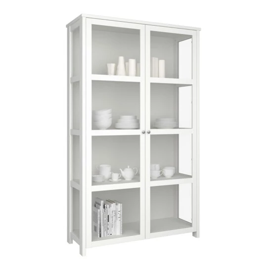 Rabatt 😍 Steens Furniture A/S Excellent Vitrine Mit 2 Türen Weiß 💯 7 Rabatt 😍 Steens Furniture A/S Excellent Vitrine Mit 2 Türen Weiß 💯 – Bild 5