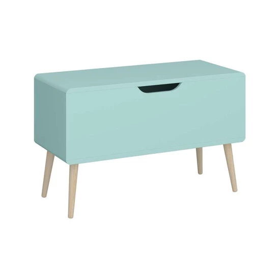 Rabatt ✨ Steens Furniture A/S Steens - GAIA Spielzeugkiste- Material: MDF - Verarbeitung: Cool Mint- H X B X T - 50,1 X 80 X 35 Cm 🎉 3 Rabatt ✨ Steens Furniture A/S Steens - GAIA Spielzeugkiste- Material: MDF - Verarbeitung: Cool Mint- H X B X T - 50,1 X 80 X 35 Cm 🎉